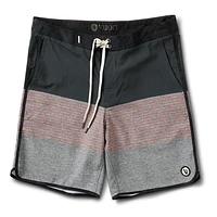 Cruise Boardshort | Melon Stripe