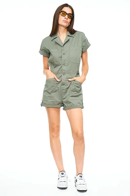 Parker Field Suit Short | Colonel