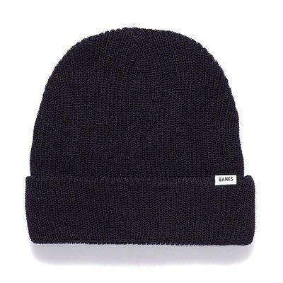 Primary Beanie | Black