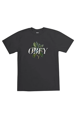 O Bird Tee | Off Black