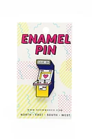 Game On Enamel Pin