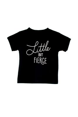 Little But Fierce Tee | Black