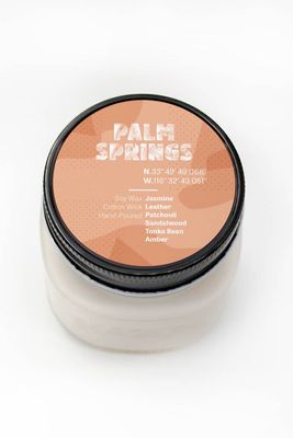 Palm Springs Soy Candle