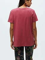 Obey Rose Stem Tee | Deep