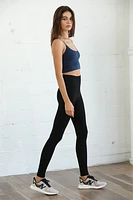 Seamless Elastic Brami | Navy