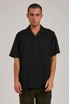 High Standards Bowling Shirt | Black