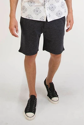 Templeton Knit Shorts | Heather Charcoal