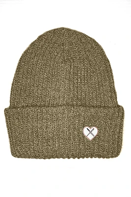 Pen and Brush Beanie | Light Grey