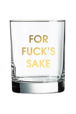 For Fucks Sake | Rocks Glass