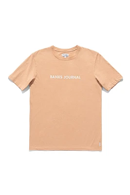 Label Classic Tee | Maple