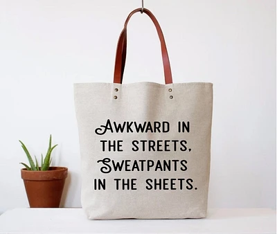 Awkward In The Streets Tote