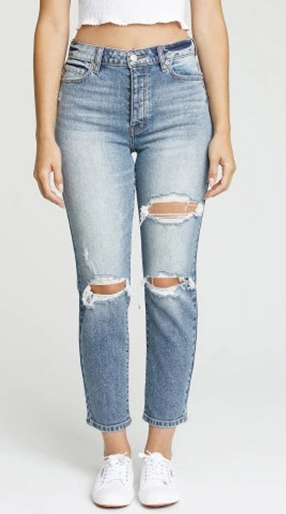 Original High Rise Mom Denim | Obsessed