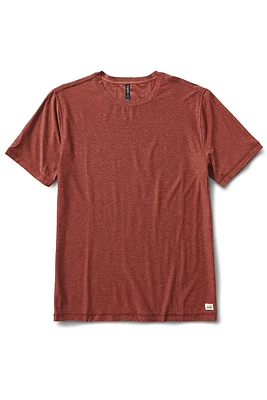 Strato Tech Tee | Red Clay Heather