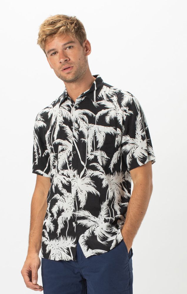 Barney Cools Holiday Shirt | Palms | Pacific City