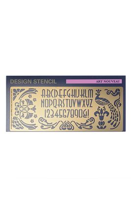 Design And Craft Stencil | Art Deco