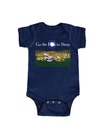 Go The F To Sleep Onesie | Blue