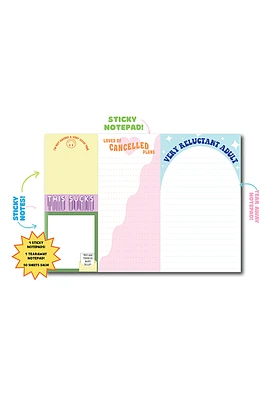 Adulthood Notepad Set