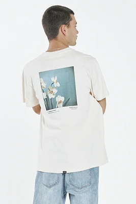 Narcissus Merch Tee | Heritage White