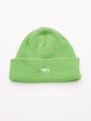 Hangman Beanie | Key Lime