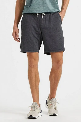 Ponto Short | Charcoal Heather