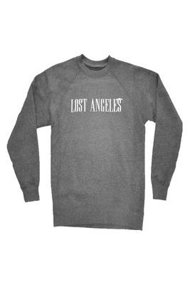 Lost Angeles Sweater | Grey