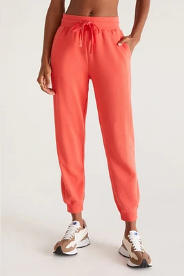 Janine Seamed Jogger | Firecracker