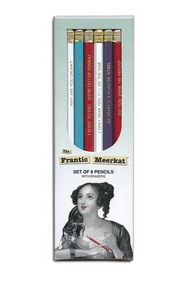 Frantic Meerkat Pencil Set