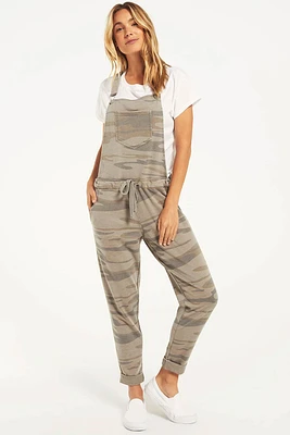 The Overalls | Camo Light Sage