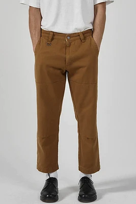 Thrills Union Work Pant | Tobacco