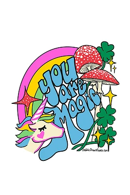 You Are Magic Sticker