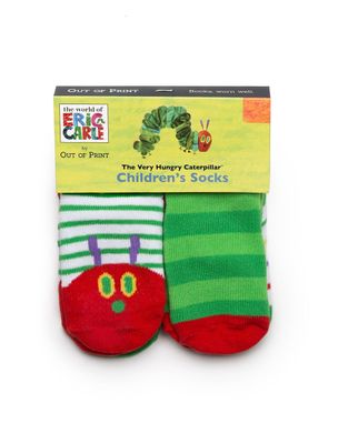 Very Hungry Caterpillar Socks | 4 Pack