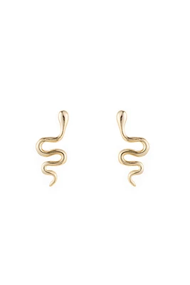 Costa Rica Snake Stud Earrings