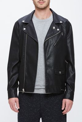 Bastards PU Jacket | Black