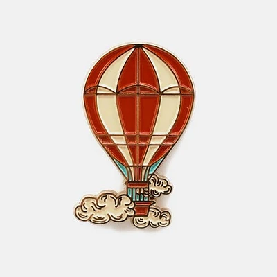 Hot Air Balloon Pin