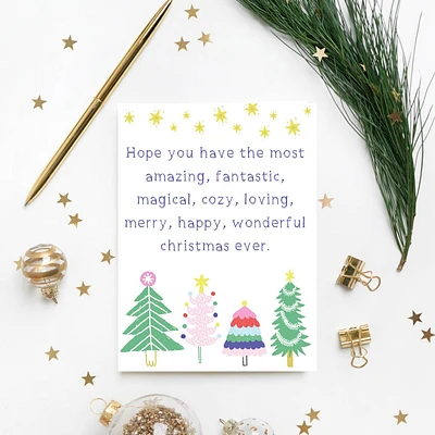 Wonderful Christmas Card