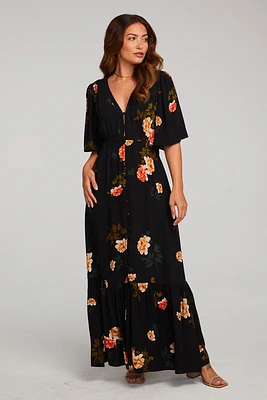 Naya Maxi Dress | Black