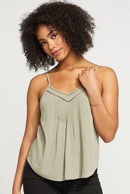 Scarlet Detail Tank | Sage