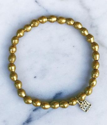 Sure Thing Bracelet | Gold