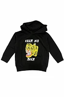 Hear Me Roar Hoodie | Black