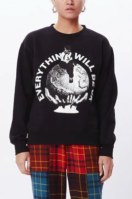 Everything Ok Sweatshirt | Black