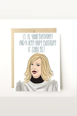 Moira Birthday Card