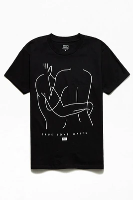 True Love Waits Tee | Black