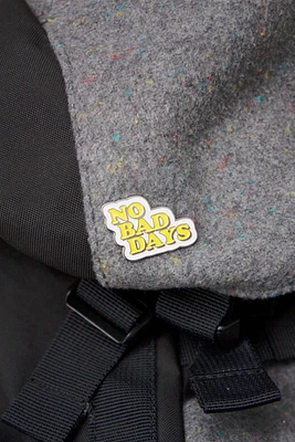 No Bad Days Enamel Pin