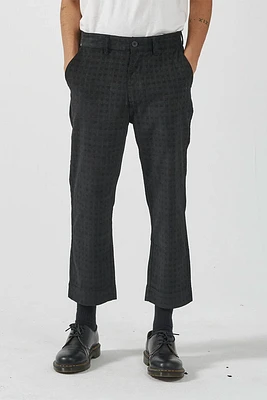 Moor Cord Pant | Black