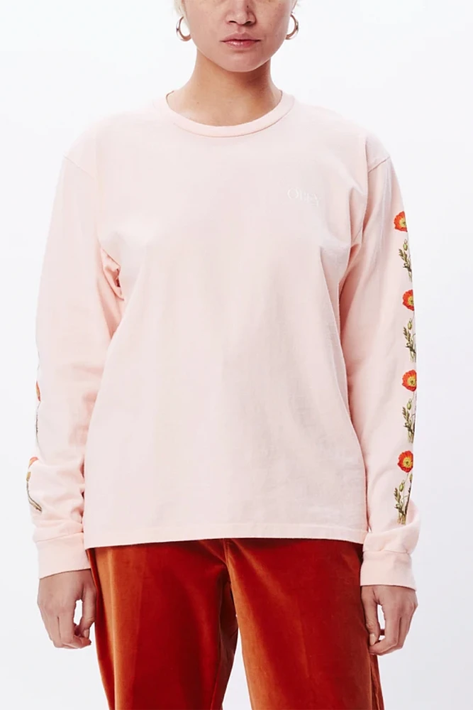 OP Flower Long Sleeve | Putty Pink