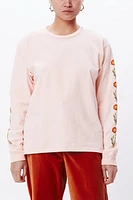 OP Flower Long Sleeve | Putty Pink