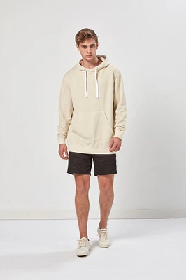 Cord Rib Hoodie | Dune