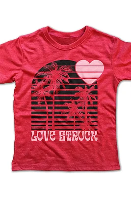 Kids Love Struck Tee | Red