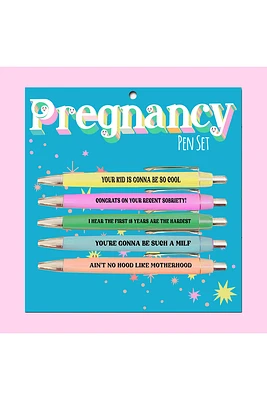 Pregnancy Pen Set