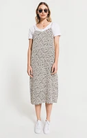 Bella Riva Print Dress | Sesame